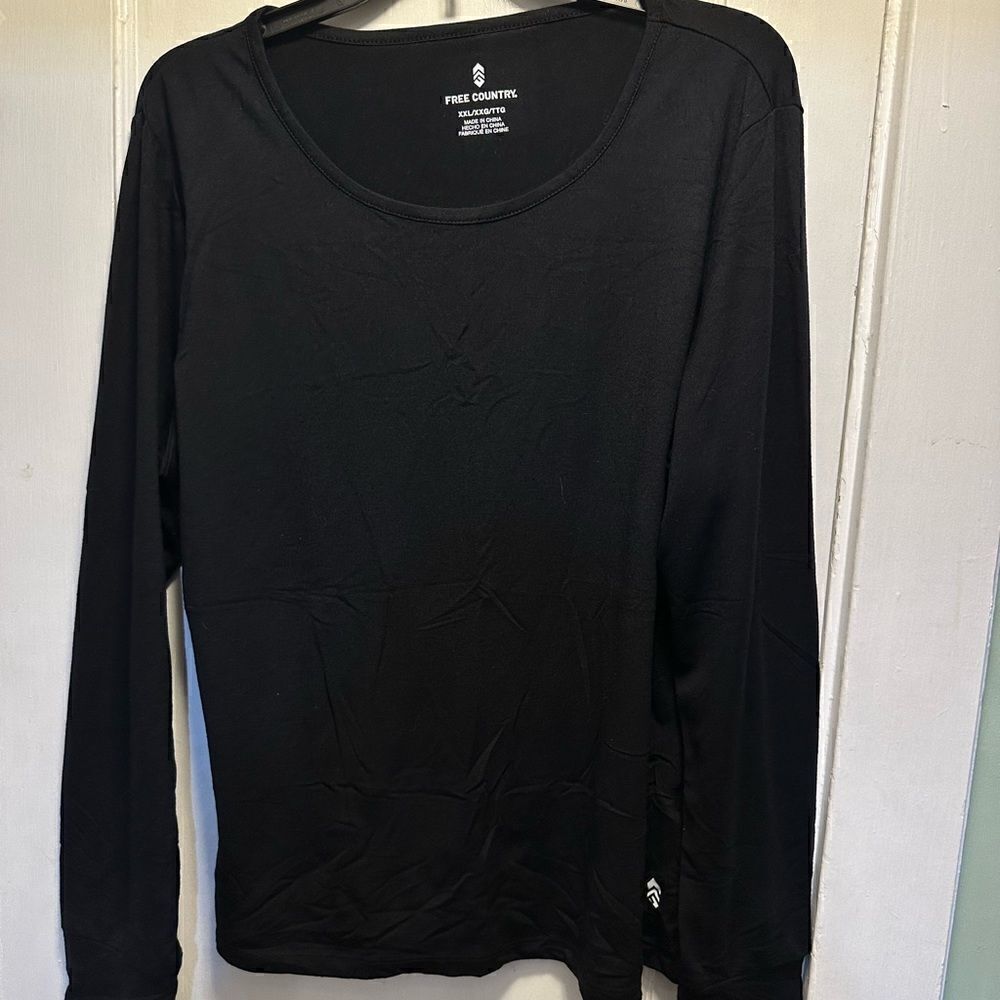 Free COntrol EUC black long sleeve